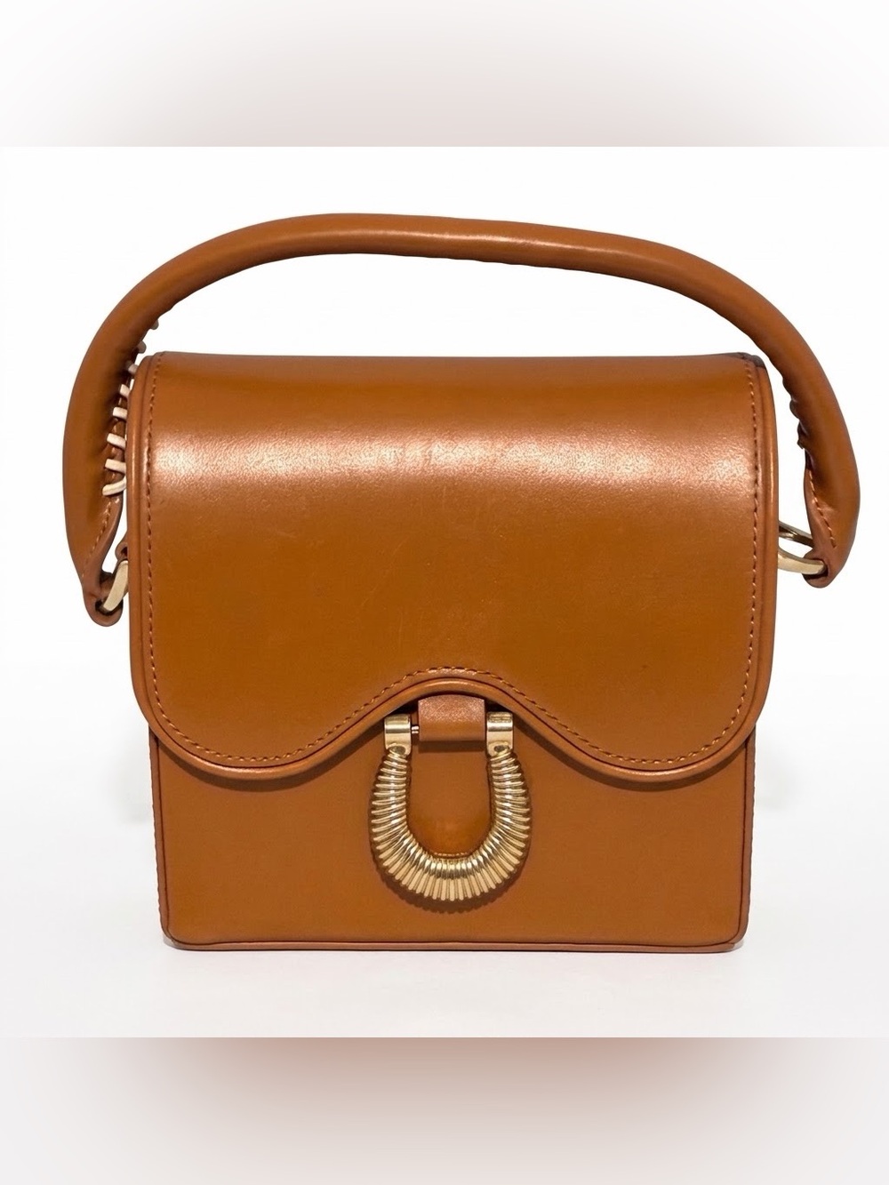 Sancia Arabella Mini bag in tan